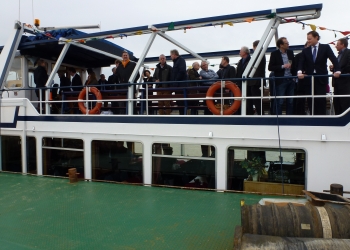 Boottocht formele start